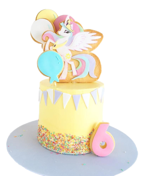 My little pony cake 9