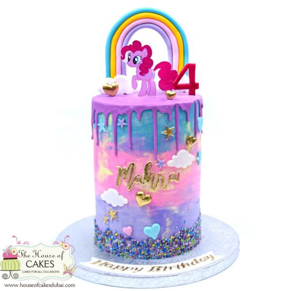 My little pony cake 22