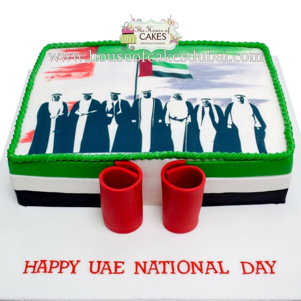 UAE national day cake 8