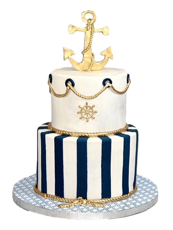 Nautical cake 1