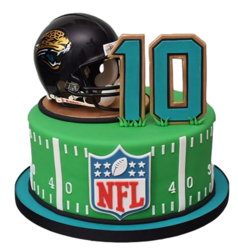 American football NFL cake