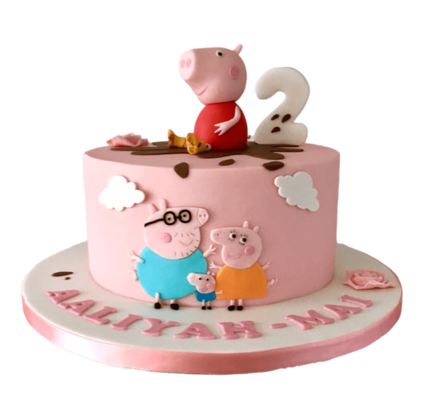 Peppa Pig Cake 15