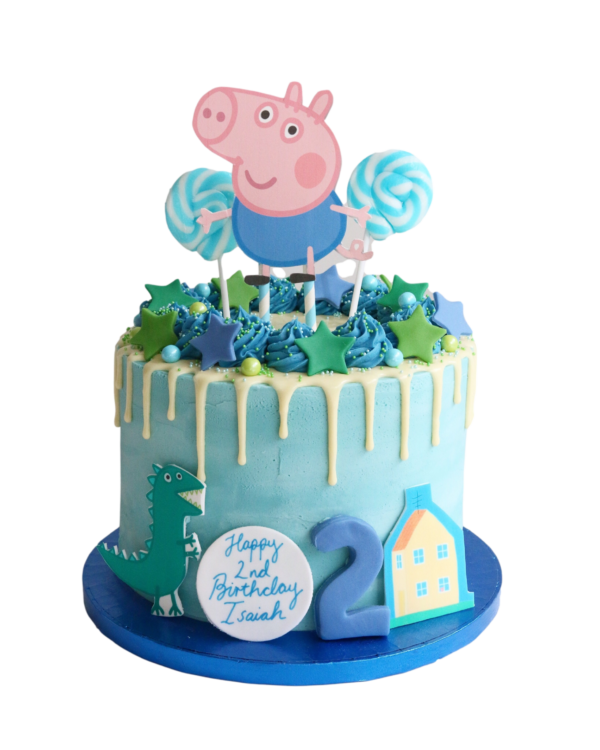 Peppa Pig Cake 18