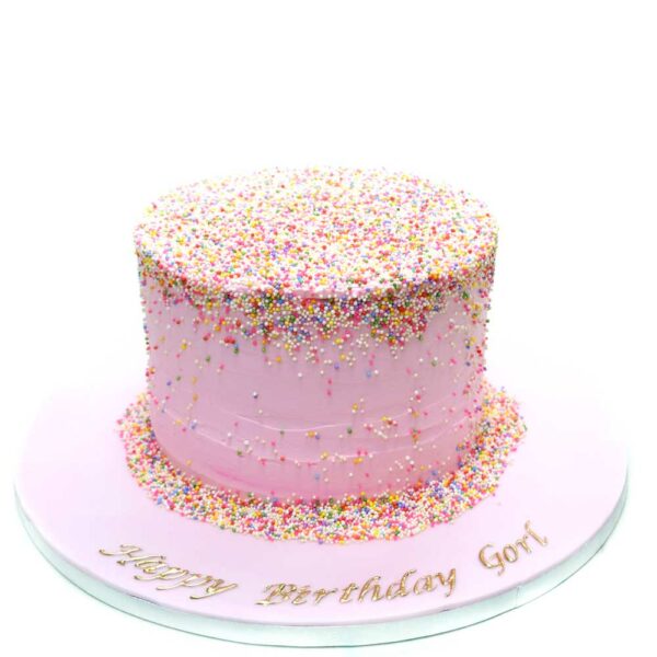 Pink Cream Cake 2