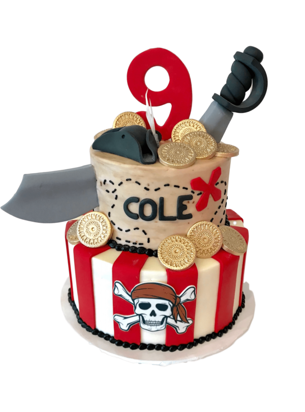 Pirate cake 12
