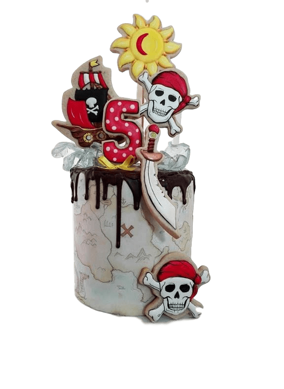 Pirate cake 11