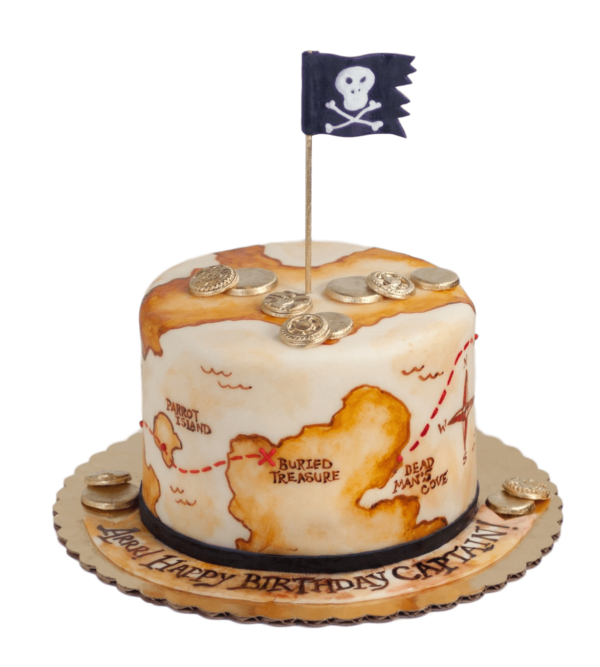 Pirate Cake 8
