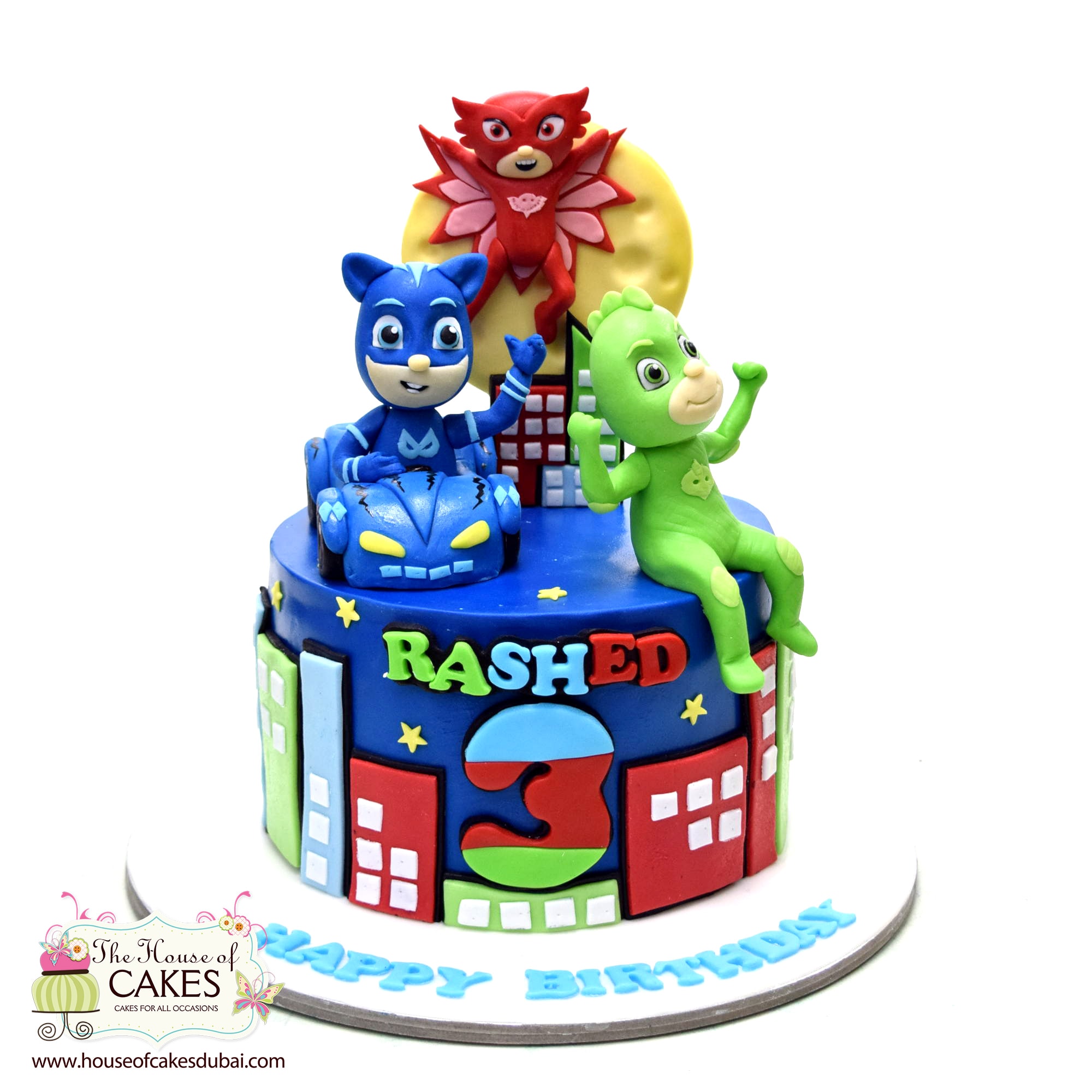 PJ Masks Cake 8