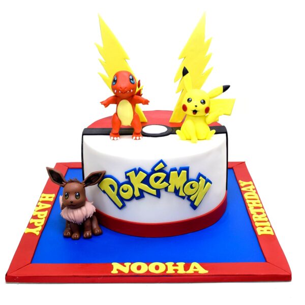 Pokemon cake 4
