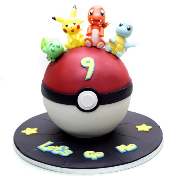 Pokemon Cake 15