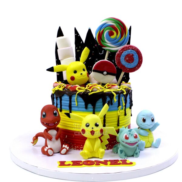 Pokemon Cake 16