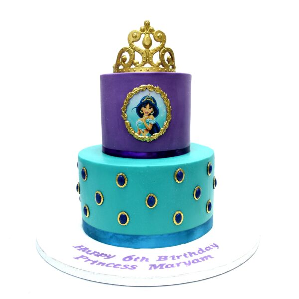 Princess Jasmine Cake 5