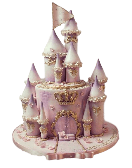 Castle Cake 6