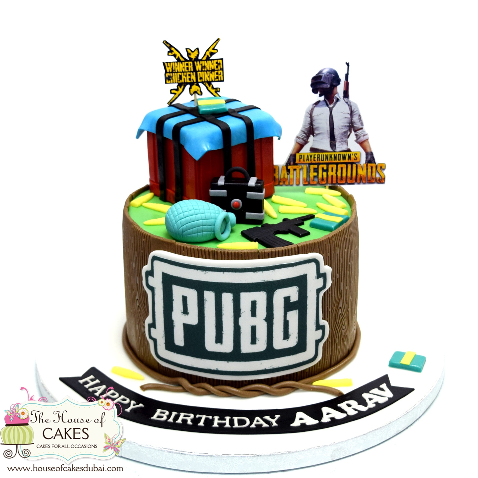 Pubg Theme Cake near Ritchie Road - Cakes and Bakes Stories