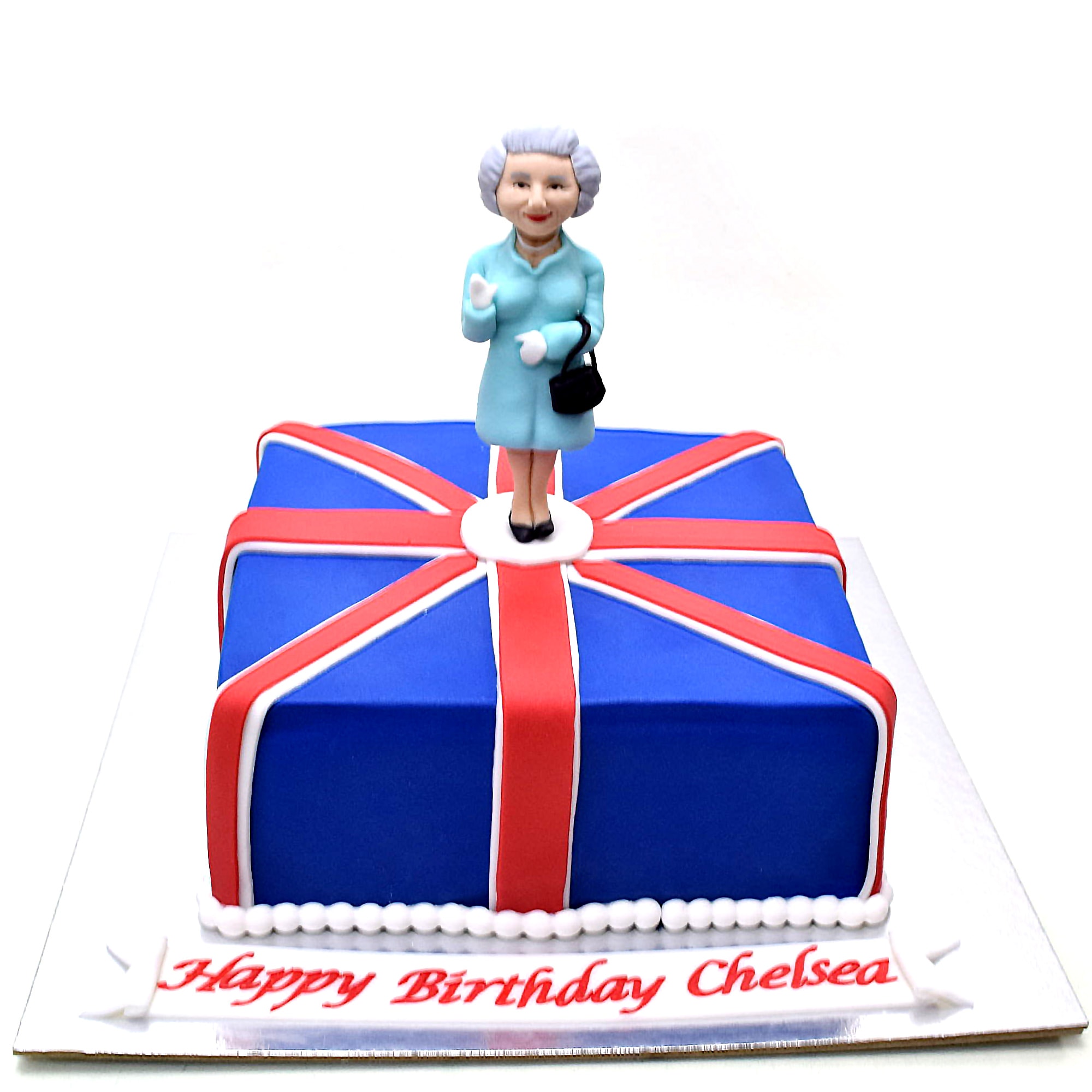 Queen Elizabeth cake