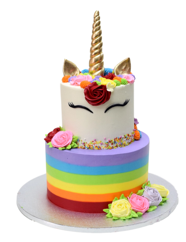 Unicorn Cake 38