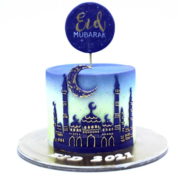 Eid Mubarak Cake for Ramadan