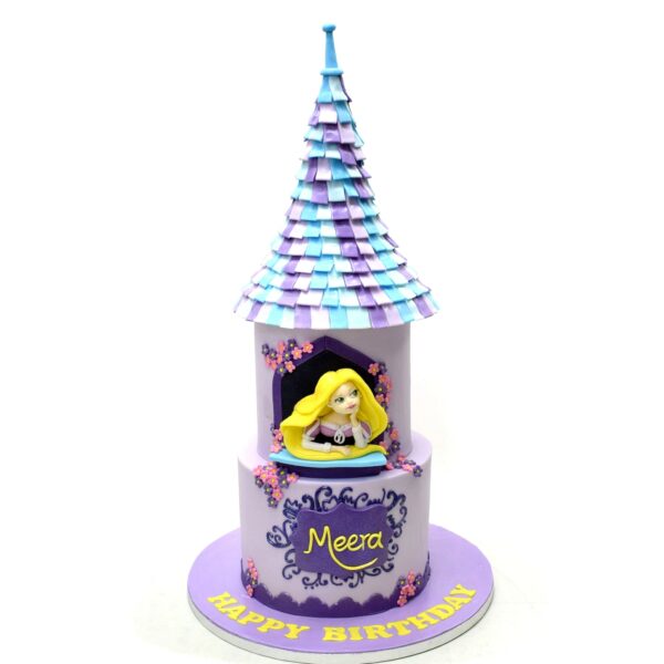 Rapunzel Cake 10
