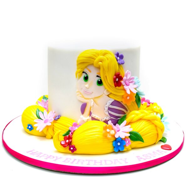 Rapunzel cake 11