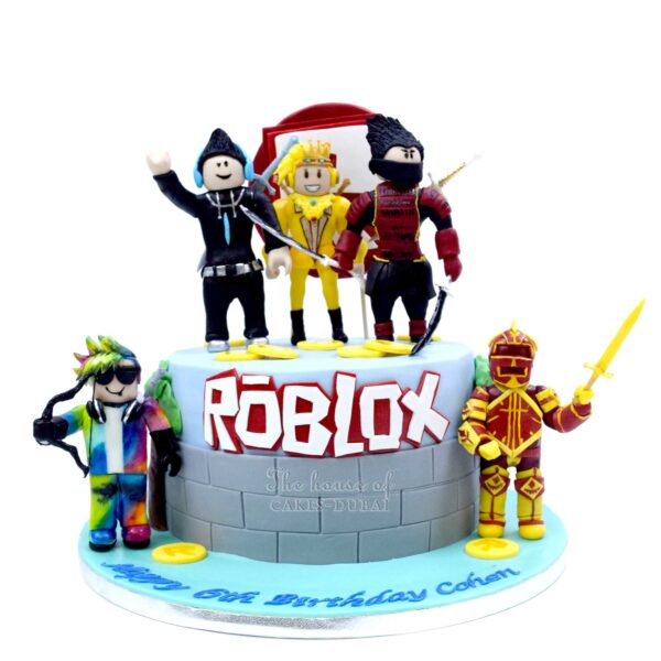 Roblox Cake 4