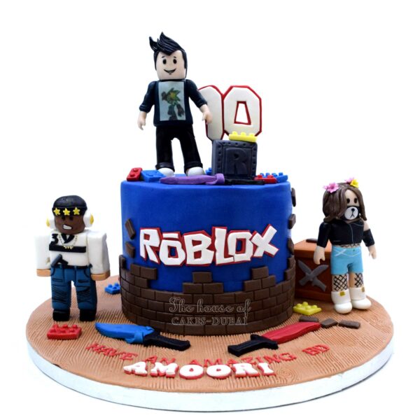 Roblox Cake 7