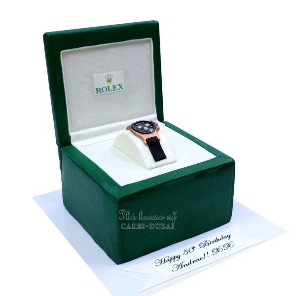 Rolex Watch Cake 7