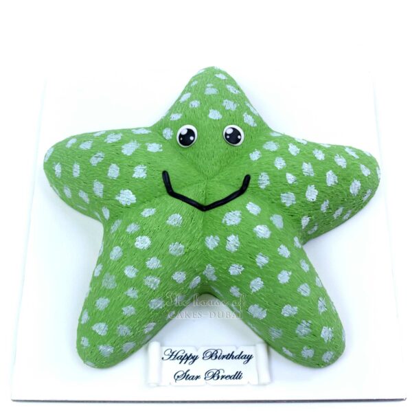 Sea Star Cake Green