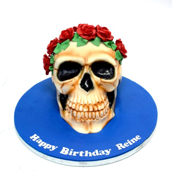Skull Cake 3
