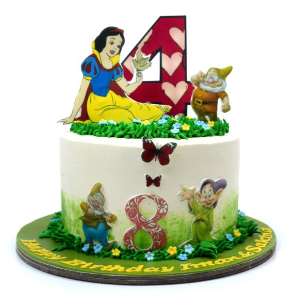 Snow White Cake 8
