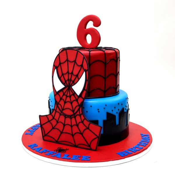 Spiderman Cake 29