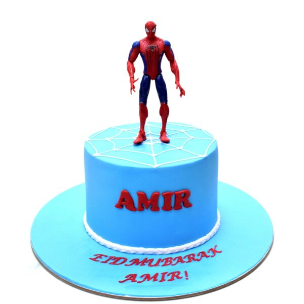 Spiderman Cake 30