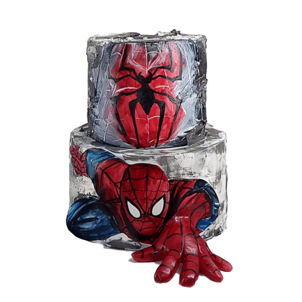 Spiderman cake 23
