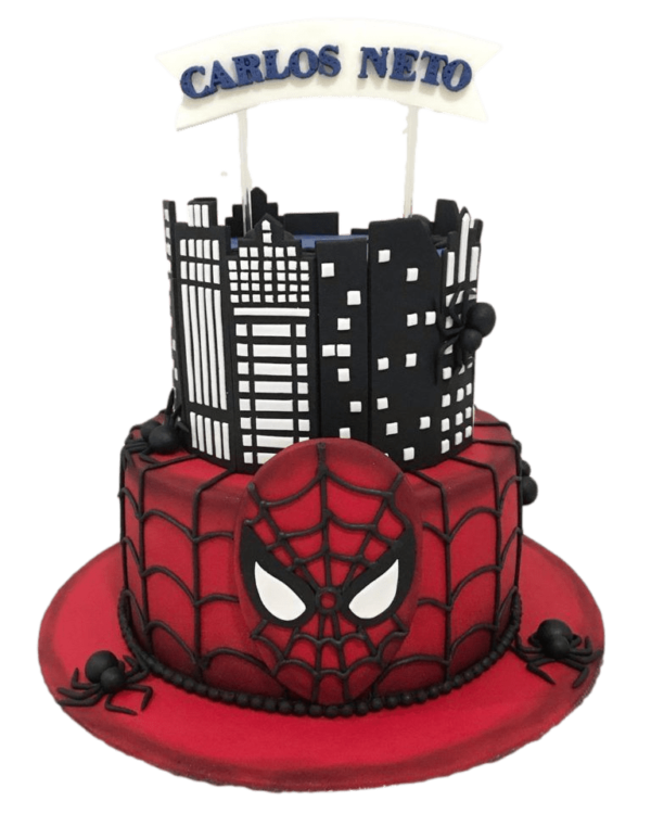 Spiderman cake 24
