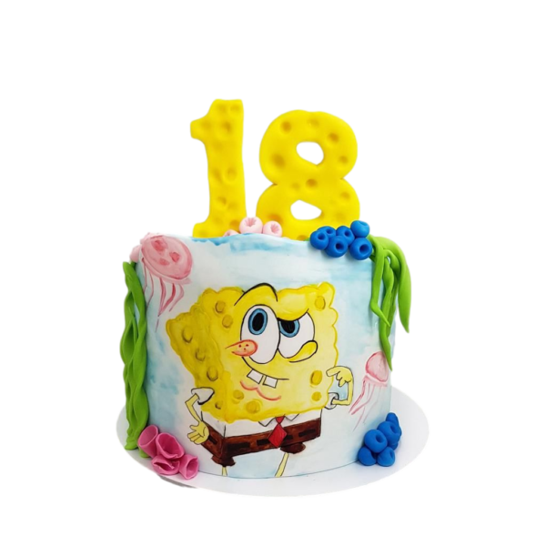 Sponge Bob Cake 10