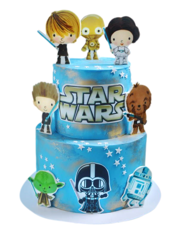 Star wars cake 5