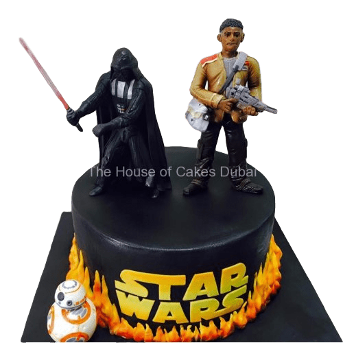 Star wars cake 4
