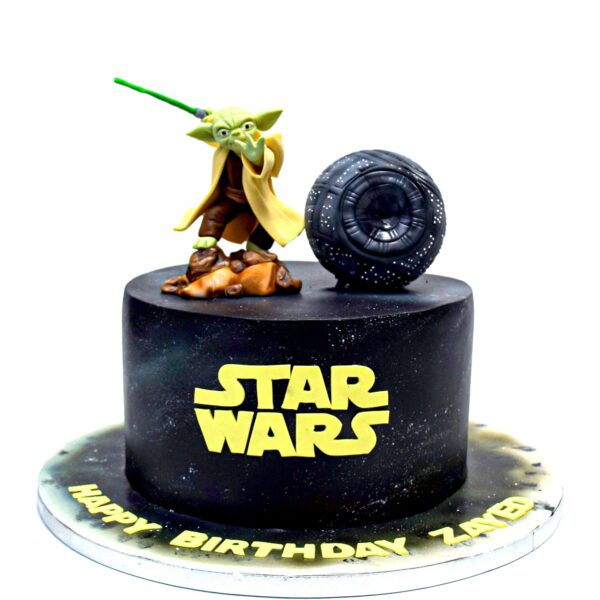 Star Wars cake 9