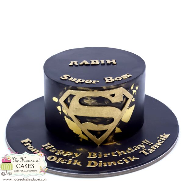 Superman cake 10
