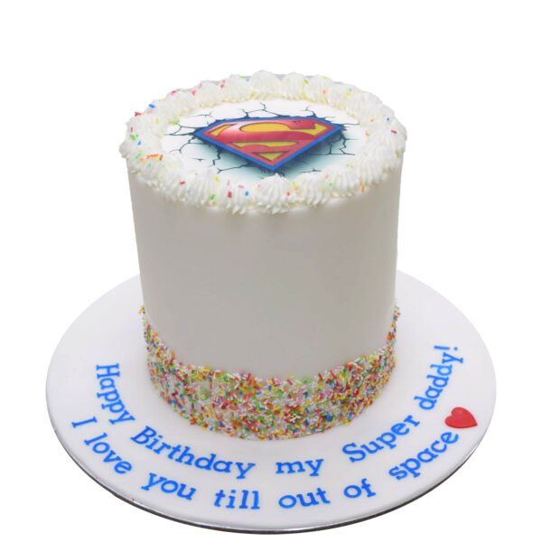 Superman Cake 7