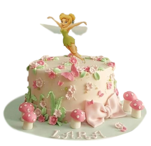 Cake Tinkerbell 11