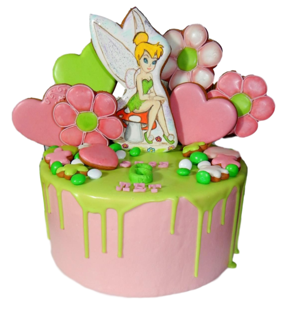 Cake Tinkerbell 4