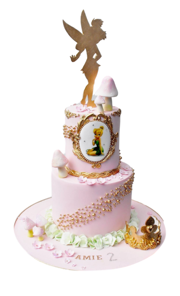 Tinkerbell cake 21