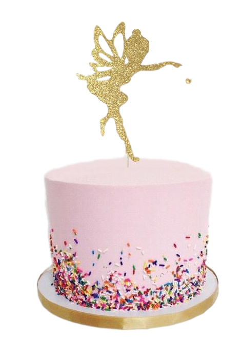 Tinkerbell cake 19