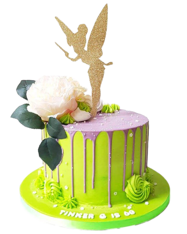 Tinkerbell cake 14