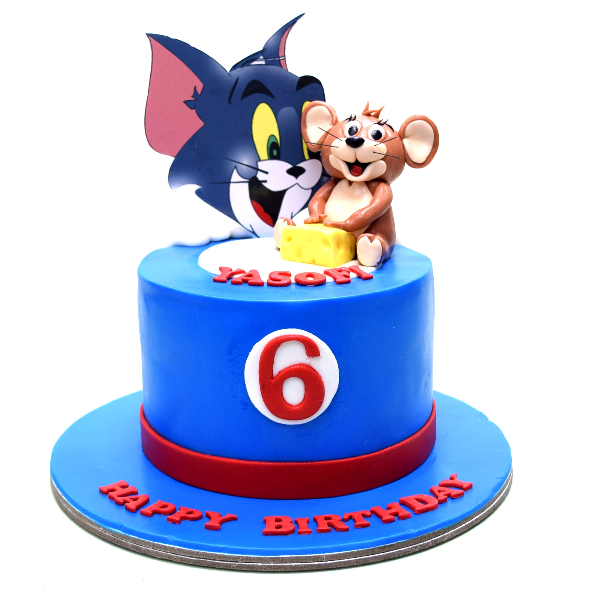 Tom and Gerry Two~Tier Cake | Birthday Cakes| The Cake Store