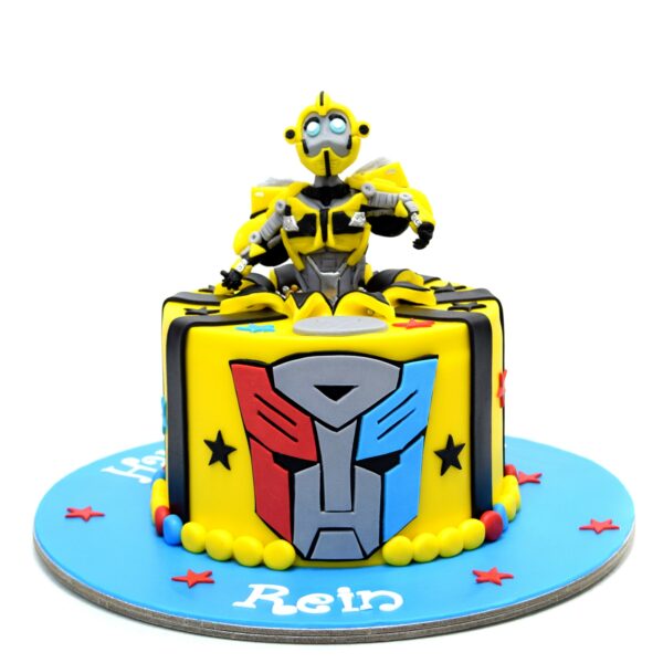 Transformers Cake 1