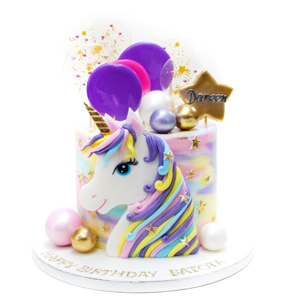 Unicorn Cake 40