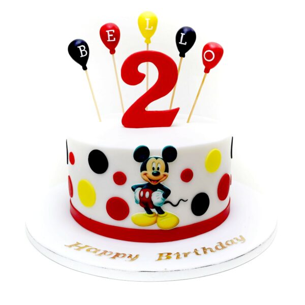 Mickey Mouse Cake 38