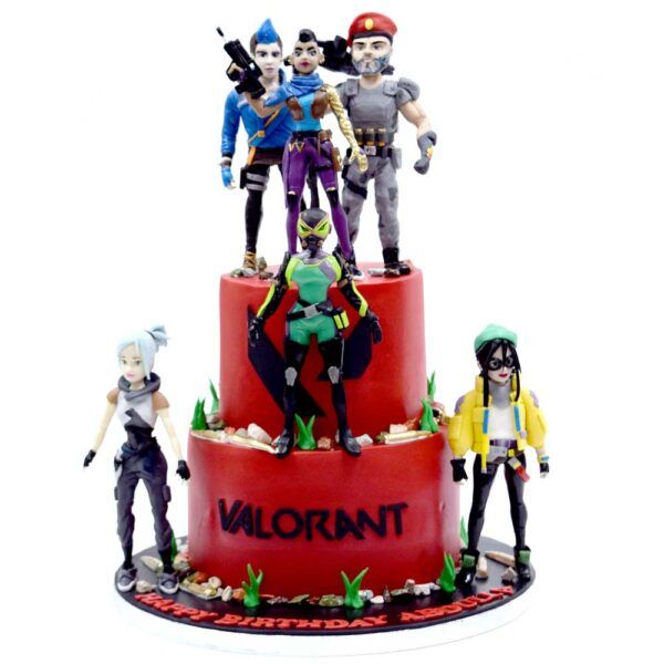 Valorant Cake 2