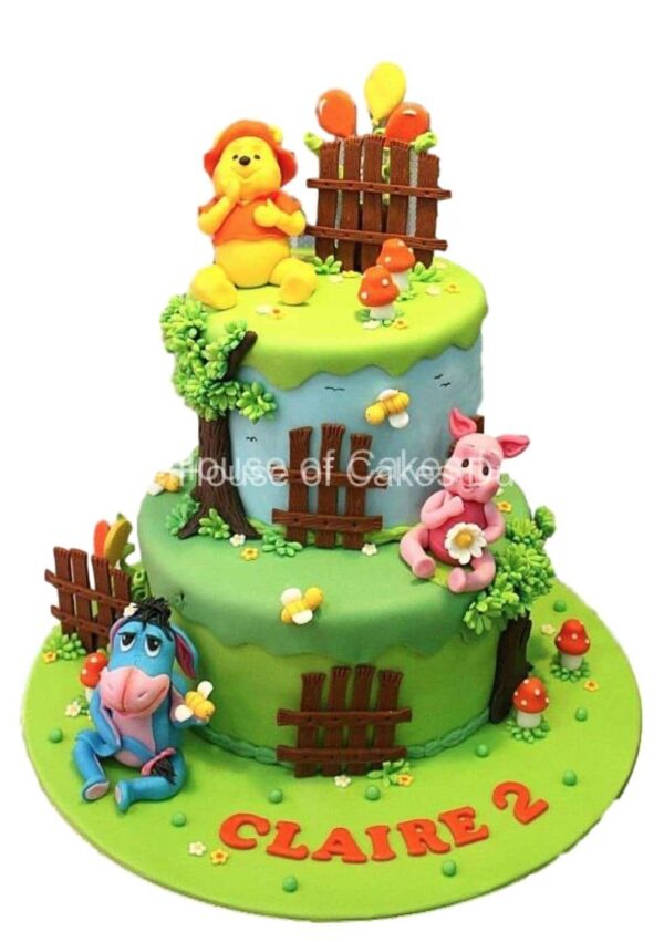 Winnie The Pooh cake 25
